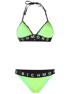 John Richmond бикини Damyean с логотипом