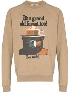 Phipps толстовка с принтом Smokey Bear