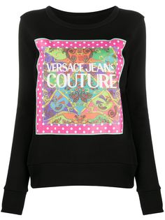 Versace Jeans Couture толстовка с логотипом