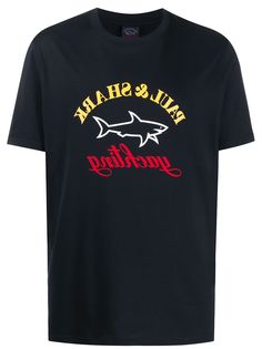 Paul & Shark футболка с круглым вырезом и логотипом