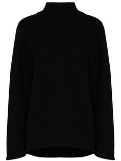 Jil Sander трикотажный свитер-кейп