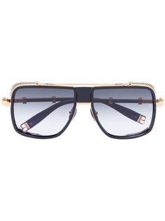 Balmain Eyewear солнцезащитные очки-авиаторы
