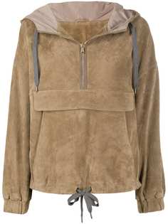 Brunello Cucinelli куртка с капюшоном