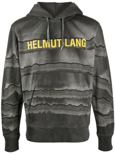 Helmut Lang худи с логотипом