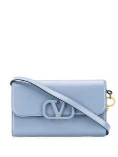 Valentino Garavani сумка через плечо с логотипом VLogo