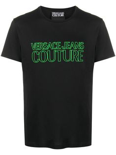 Versace Jeans Couture футболка с логотипом