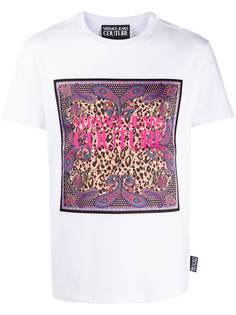 Versace Jeans Couture футболка с логотипом