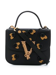Versace сумка на плечо с логотипом