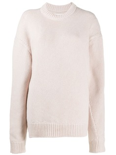 Jil Sander джемпер фактурной вязки