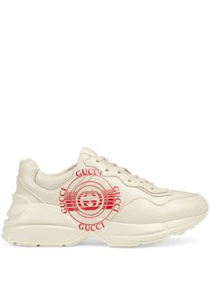 Gucci кроссовки Rhyton с логотипом