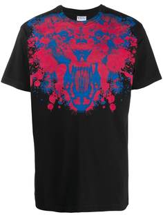 Marcelo Burlon County of Milan футболка с принтом Lion