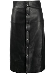 Saint Laurent юбка миди