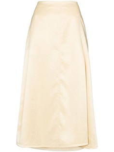 Jil Sander юбка миди Mia