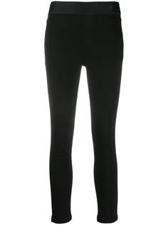J Brand джинсовые легинсы Dellah завышенной посадки