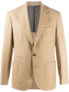 Brunello Cucinelli однобортный пиджак
