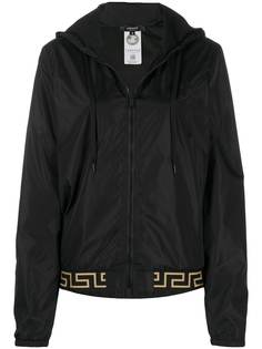 Versace куртка с принтом Greca