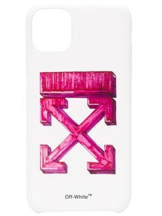 Off-White MARKER IPHONE 11 PRO MAX COVE WHITE RED
