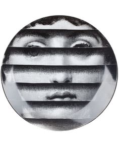 Fornasetti тарелка с принтом