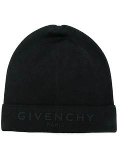 Givenchy шапка бини с логотипом