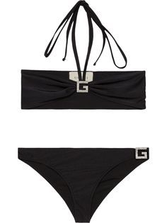 Gucci бикини с декором Square G
