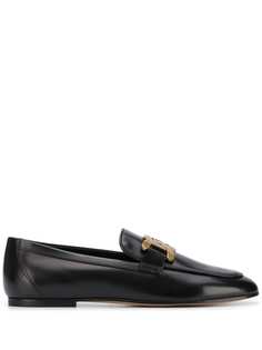 Tods лоферы с цепочкой Tod`S