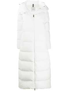 Moncler пальто-пуховик Goelo