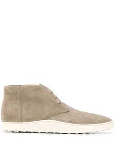 Tods ботинки Gommino на шнуровке Tod`S