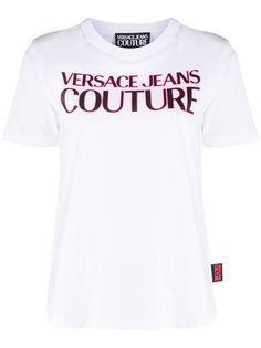 Versace Jeans Couture футболка с короткими рукавами и логотипом