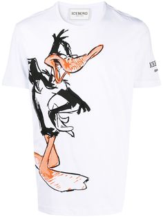 Iceberg футболка с принтом Daffy Duck