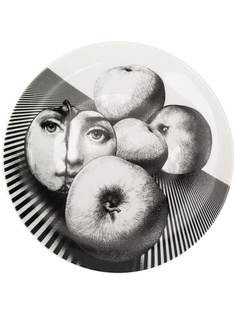 Fornasetti тарелка с принтом