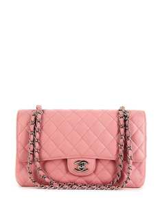 Chanel Pre-Owned стеганая сумка на плечо