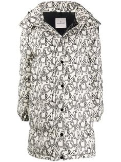Moncler пальто-пуховик Gaou