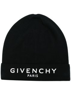 Givenchy шапка бини с логотипом