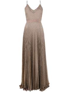Missoni платье макси с вышивкой