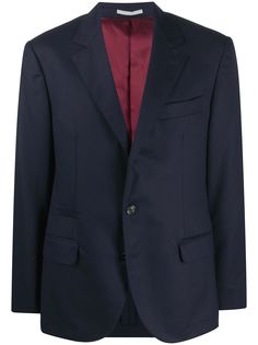Brunello Cucinelli однобортный пиджак
