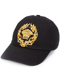 Versace кепка с узором Medusa