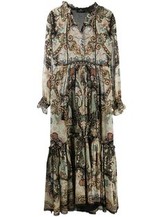 Etro платье с принтом пейсли