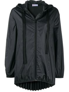 RedValentino легкая куртка с капюшоном