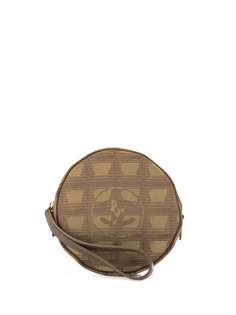 Chanel Pre-Owned косметичка Travel 2002-го года с логотипом CC
