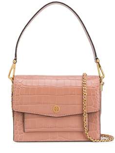 Tory Burch сумка на плечо Robinson с тиснением