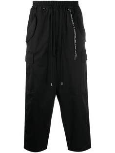 Mastermind Japan укороченные спортивные брюки