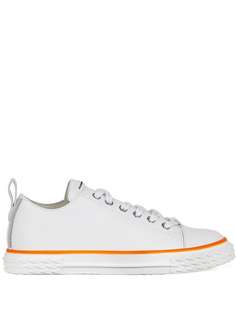 Giuseppe Zanotti кеды Blabber с контрастной отделкой