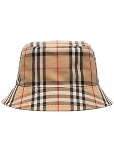 Burberry панама в клетку Vintage Check