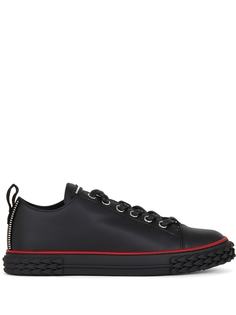 Giuseppe Zanotti кеды Blabber с контрастной отделкой