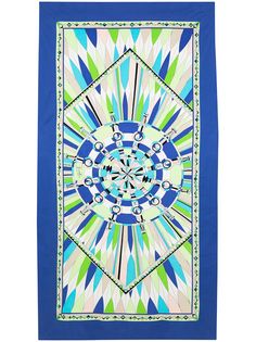Emilio Pucci пляжное полотенце