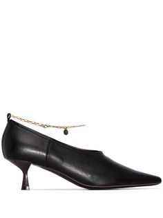 Stella McCartney декорированные туфли-лодочки
