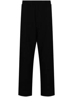 Jil Sander строгие брюки прямого кроя