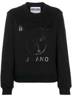 Moschino толстовка с логотипом