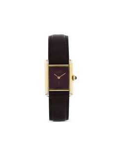 Cartier наручные часы Tank Must 20.5 мм 1990-го года pre-owned