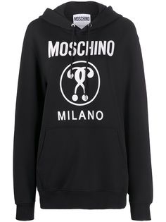 Moschino худи с логотипом